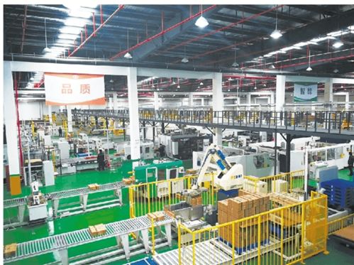 雙輪驅(qū)動(dòng) 蕭山制造邁向智造，經(jīng)濟(jì)發(fā)展穩(wěn)中提質(zhì)